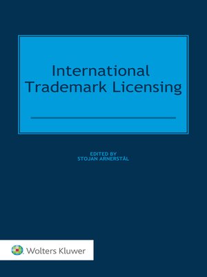 cover image of International Trademark Licensing
